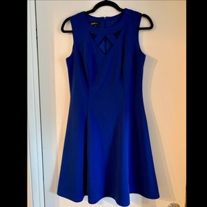 Alyx Royal Blue Sleeveless Dress